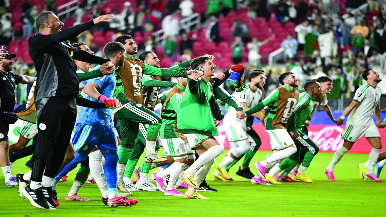 موعد مباراة الجزائر والنمسا في كأس العالم يشعل الأجواء الرياضية